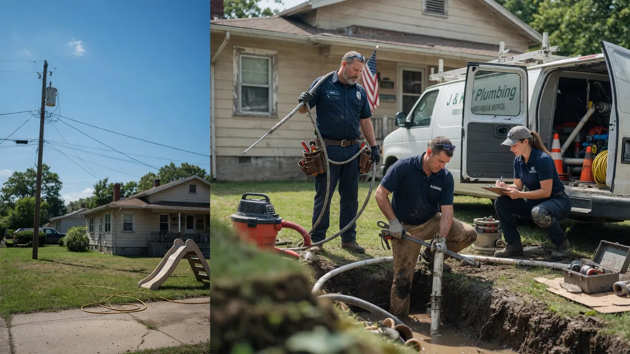 Drain Cleaning in Mound City, SD near me